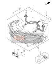 Fanale posteriore combinato